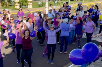 Foto - 1º Caminhada de Conscientização do Dia Mundial do Combate ao Câncer