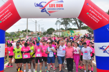 Foto - 1º TREINÃO OUTUBRO ROSA 