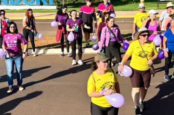 Foto - 1º Caminhada de Conscientização do Dia Mundial do Combate ao Câncer
