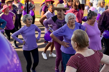 Foto - 1º Caminhada de Conscientização do Dia Mundial do Combate ao Câncer