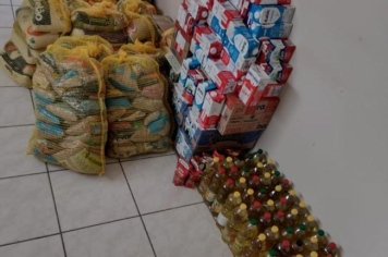 Foto - Doações da Empresa Citrosuco