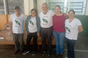 Foto - Doação das Escolas