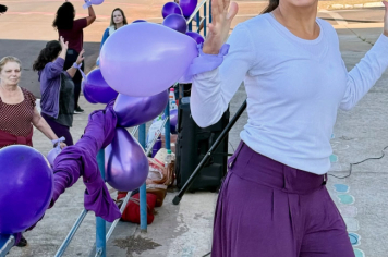 Foto - 1º Caminhada de Conscientização do Dia Mundial do Combate ao Câncer