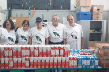 Foto - Doação das Escolas