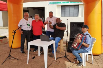 Foto - Comemoração 25 Anos Associação Mãos Amigas