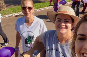 Foto - 1º Caminhada de Conscientização do Dia Mundial do Combate ao Câncer