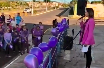 Foto - 1º Caminhada de Conscientização do Dia Mundial do Combate ao Câncer