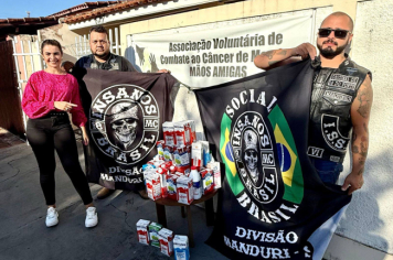 Foto - Ação Social - Corrida e Caminhada Óleo Night Run