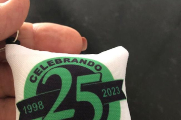 Foto - Comemoração 25 Anos Associação Mãos Amigas