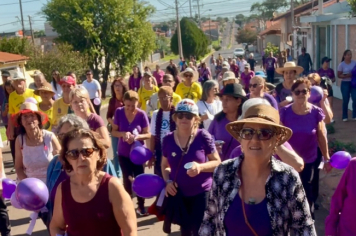 Foto - 1º Caminhada de Conscientização do Dia Mundial do Combate ao Câncer