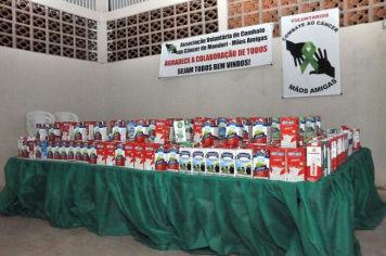Foto - Doações Semana da Educação