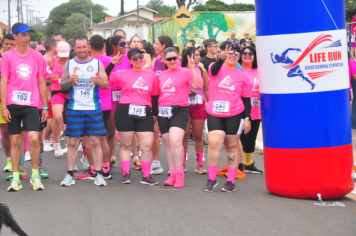 Foto - 1º TREINÃO OUTUBRO ROSA 