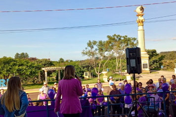 Foto - 1º Caminhada de Conscientização do Dia Mundial do Combate ao Câncer