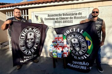 Foto - Ação Social - Corrida e Caminhada Óleo Night Run