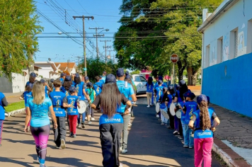 Foto - 1º Caminhada de Conscientização do Dia Mundial do Combate ao Câncer