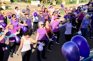 Foto - 1º Caminhada de Conscientização do Dia Mundial do Combate ao Câncer