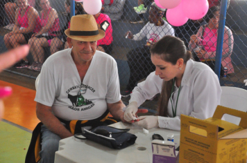 Foto - 1º TREINÃO OUTUBRO ROSA 