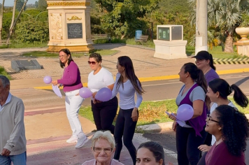 Foto - 1º Caminhada de Conscientização do Dia Mundial do Combate ao Câncer