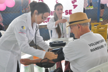 Foto - 1º TREINÃO OUTUBRO ROSA 