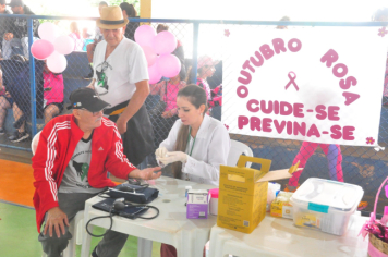 Foto - 1º TREINÃO OUTUBRO ROSA 