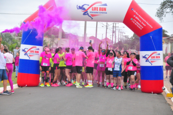 Foto - 1º TREINÃO OUTUBRO ROSA 