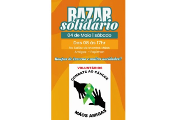 BAZAR SOLIDÁRIO