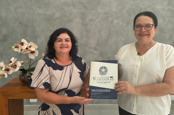 Hoje marca um momento histórico na trajetória da Associação Voluntária de Combate ao Câncer de Manduri “Mãos Amigas”