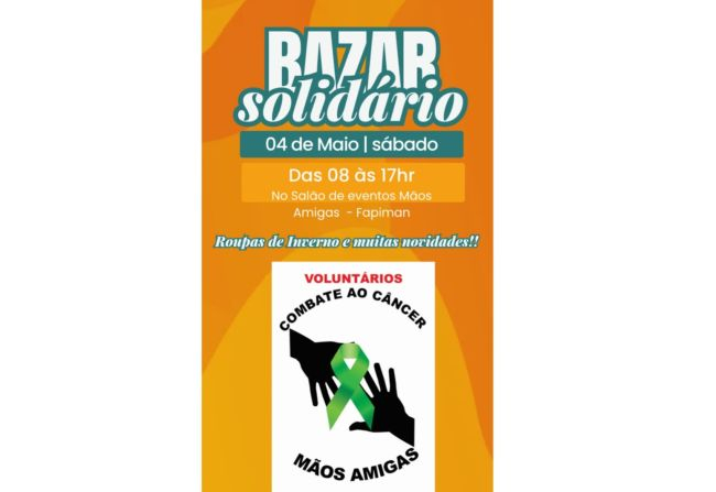BAZAR SOLIDÁRIO