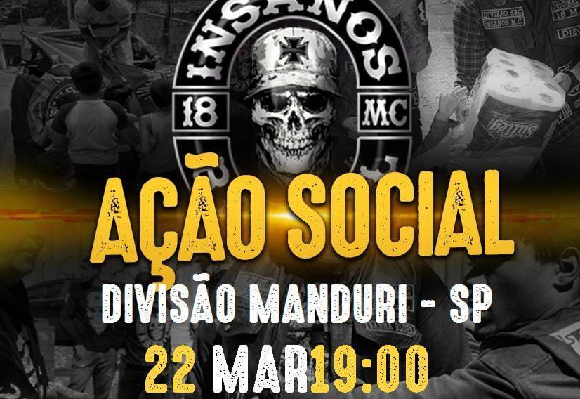 Ação Social Divisão Manduri - SP 