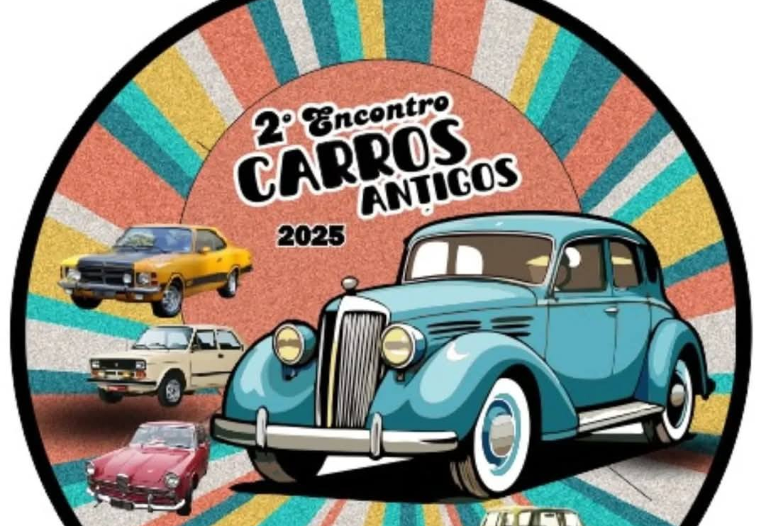 2º Encontro de Carros Antigos