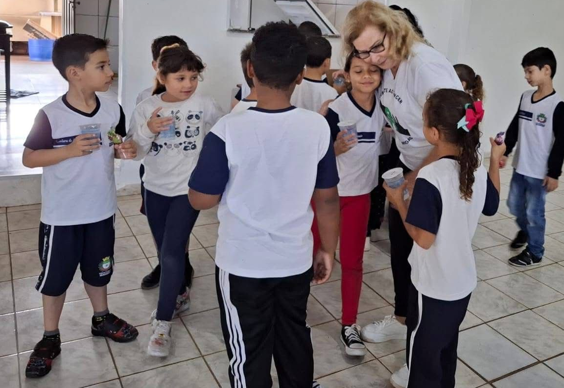 Ações simples que transformam vidas.